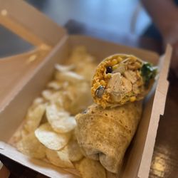 Goodrich Coffee & Tea - Chipotle Chicken Wrap