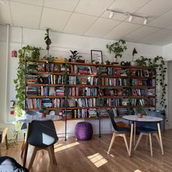 Kulture Café - Books area