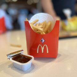 Fries and bbq