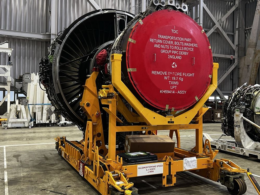 JAL Factory Tour Sky Museum