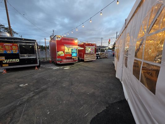 Foster Food Carts by null