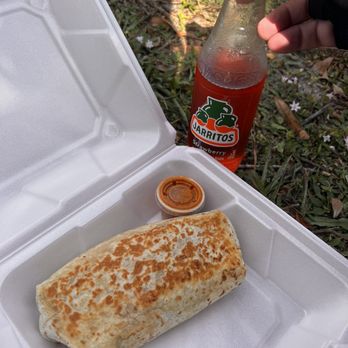 Street Harvest - a burrito in a styrofoam container - Food Trucks Near Me - Rotunda, Florida Street Harvest - a burrito in a styrofoam container - Food Trucks Near Me - Rotunda, Florida