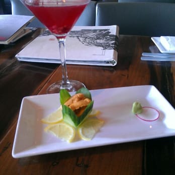 Morimoto Napa - The pom pom cocktail is perfect - Japanese Near Me - Napa, California Morimoto Napa - The pom pom cocktail is perfect - Japanese Near Me - Napa, California