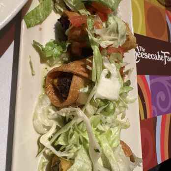 The Cheesecake Factory - Chicken Taquitos - Desserts Near Me - Annapolis, Maryland The Cheesecake Factory - Chicken Taquitos - Desserts Near Me - Annapolis, Maryland