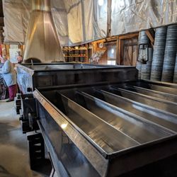 Bragg Farm Sugar House & Gift Shop - The boiler