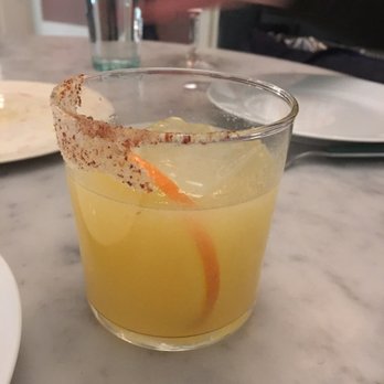Willmott's Ghost - A delicious drink that tastes like a creamsicle, Panna Oro. - Italian Near Me - Seattle, Washington
