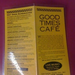 Good Times Cafe