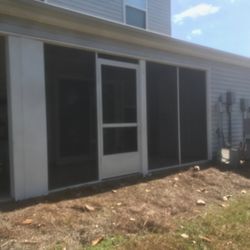 C&M Maintenance & Remodeling - Screen in Porch