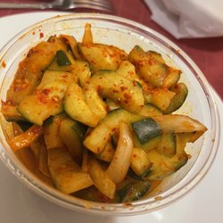 Ye Won - Cucumber kimchi (available in refrigerator case)