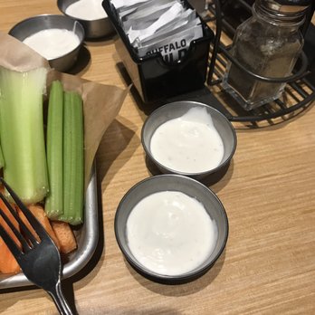 Buffalo Wild Wings - They finally gave us more ranch! After moaning and bitching and waiting for them. - Sports Bars Near Me - Riverside, California