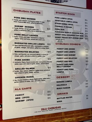 Menu photo 1