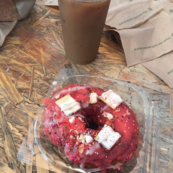 PVDonuts - Strawberry pop tart! - Donuts Near Me - Providence, Rhode Island