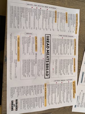 Menu photo 2 Bread Meats Bread Glasgow, GLG