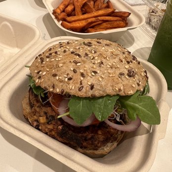 Carrot Express - Veggie Burger - Salad Near Me - New York, New York Carrot Express - Veggie Burger - Salad Near Me - New York, New York