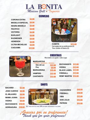 La Bonita Mexican Grill and Marisqueria Seafood by null