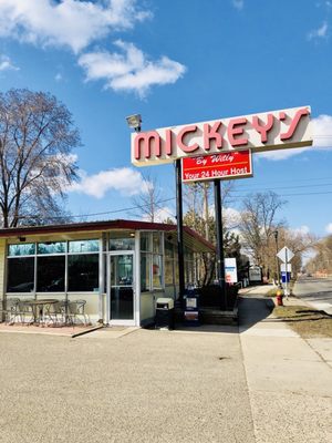 Mickey’s Diner By Willy by null