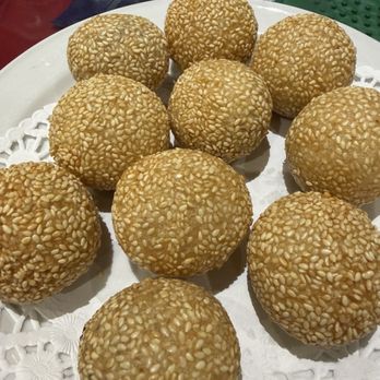 Far East Cafe - Perfect! Red bean sesame balls - Chinese Near Me - San Francisco, California Far East Cafe - Perfect! Red bean sesame balls - Chinese Near Me - San Francisco, California