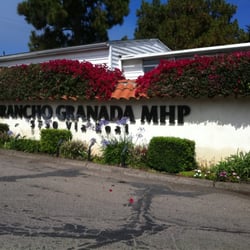 Rancho Granada Mobile Home Park - Entrance