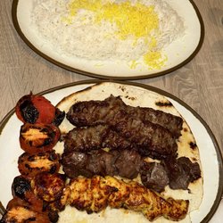 Shahs of Kabob Ft Lauderdale - Family platter