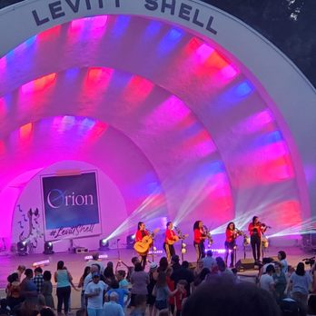 Overton Park Shell - Music Venues Near Me - Memphis, Tennessee Overton Park Shell - Music Venues Near Me - Memphis, Tennessee