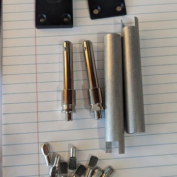 Murphy Door® Headquarters - In addiiton to some screws this was all the hardware - Door Sales/Installation Near Me - Ogden, Utah Murphy Door® Headquarters - In addiiton to some screws this was all the hardware - Door Sales/Installation Near Me - Ogden, Utah