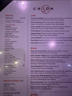 Menu photo 1 Union 50 Indianapolis, IN Menu photo 1 Union 50 Indianapolis, IN