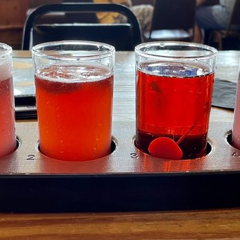 Mullets - Berry Mimosa Flight - Breakfast & Brunch Near Me - Des Moines, Iowa Mullets - Berry Mimosa Flight - Breakfast & Brunch Near Me - Des Moines, Iowa