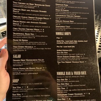 SEAK - Menu - Vietnamese Near Me - Edgewater, New Jersey SEAK - Menu - Vietnamese Near Me - Edgewater, New Jersey