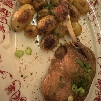 Au Chai de l'Abbaye - Canard confit with potatoes - Bars Near Me - Paris, 75 Au Chai de l'Abbaye - Canard confit with potatoes - Bars Near Me - Paris, 75