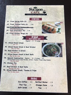 Menu photo 4 Saigon Cafe of Myrtle Beach Myrtle Beach, SC Menu photo 4 Saigon Cafe of Myrtle Beach Myrtle Beach, SC