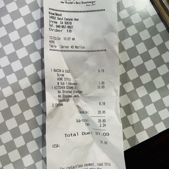 Knowlwood - Burgers Near Me - Irvine, California Knowlwood - Burgers Near Me - Irvine, California
