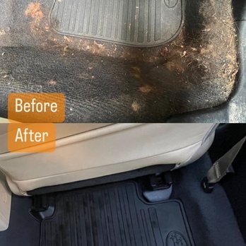 MRG Mobile Detailing - I mean, there's not even a single hair left behind! Incredible. - Auto Detailing Near Me MRG Mobile Detailing - I mean, there's not even a single hair left behind! Incredible. - Auto Detailing Near Me