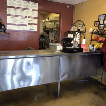 The Pita Shop - Menu and order at the counter - Mediterranean Near Me - San Marcos, Texas