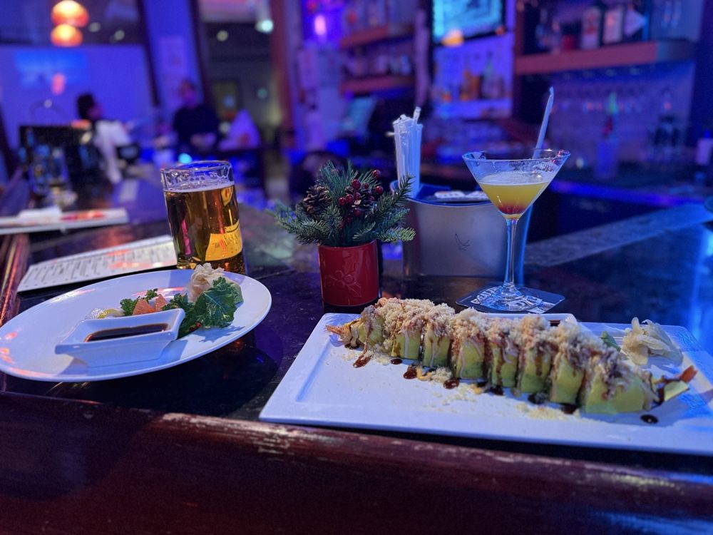 Food from Meiji Cuisine 