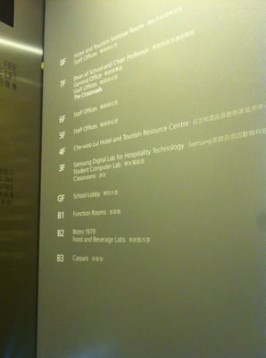 School of Hotel and Tourism Management by null