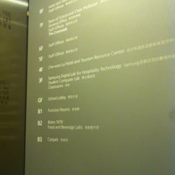 香港理工大學酒店及旅遊業管理學院
