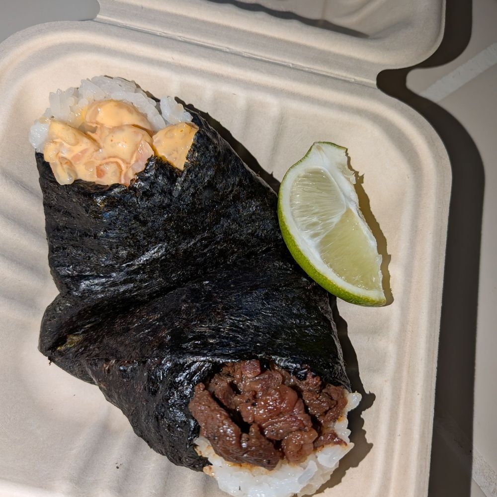 Oori Triangles - Triangle Set - Spicy Shrimp & Short Rib - Salad Near Me - Berkeley, California Oori Triangles - Triangle Set - Spicy Shrimp & Short Rib - Salad Near Me - Berkeley, California