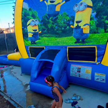 Magic Jump Rentals - Cutest water slide/jumper in town - Party Supplies Near Me - Sylmar, California