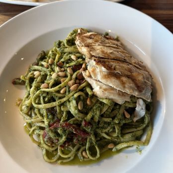 Noble - Pesto chicken pasta - Bars Near Me - New Hudson, Michigan Noble - Pesto chicken pasta - Bars Near Me - New Hudson, Michigan