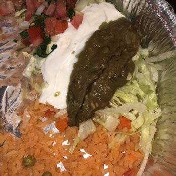 Senior Tequila - Gross guacamole and other stuff that went in the trash - Mexican Near Me - Sherwood, Arkansas