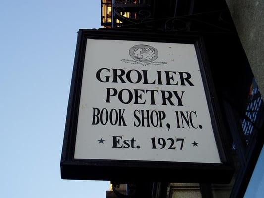 Grolier Poetry Book Shop by null