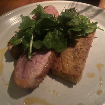 Community Table - Duck Breast, corn cake - New American Near Me - Washington, Connecticut