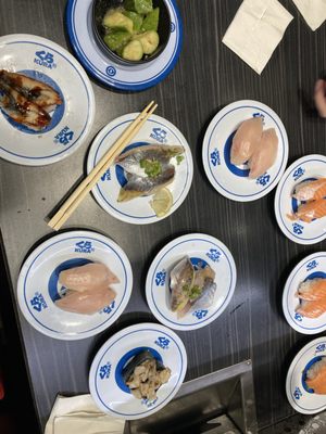 Kura Revolving Sushi Bar by null