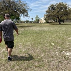 Lake Hawk DGC, Lake Sumter State College - Only a couple of "holes" are in open areas
