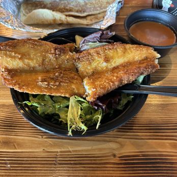 Naan-Tastic - KIDS BOWL with swai fish - Indian Near Me - Amherst, New York