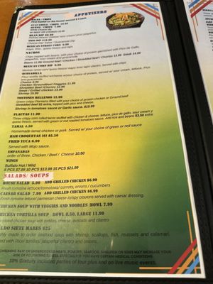 Menu photo 8 La Cabana Latin Grill West Palm Beach, FL Menu photo 8 La Cabana Latin Grill West Palm Beach, FL