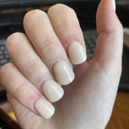 Bad, inconsistent shape and irritated, cut fingers from the dremel constantly hitting my skin Bad, inconsistent shape and irritated, cut fingers from the dremel constantly hitting my skin