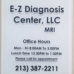 E Z Diagnosis Center