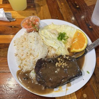 Ludi's Restaurant & Lounge - Short rib silog special - American Near Me - Seattle, Washington Ludi's Restaurant & Lounge - Short rib silog special - American Near Me - Seattle, Washington