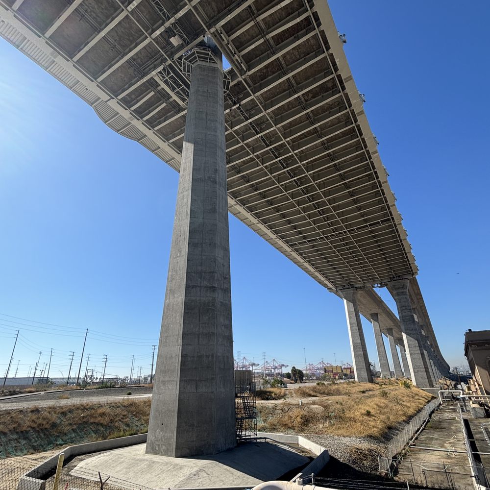 Long Beach International Gateway Bridge - Beautiful design, from all angles! - Landmarks & Historical Buildings Near Me - Long Beach, California Long Beach International Gateway Bridge - Beautiful design, from all angles! - Landmarks & Historical Buildings Near Me - Long Beach, California